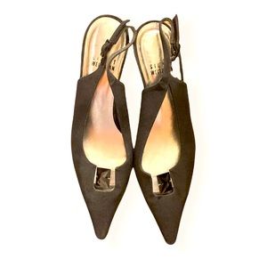 STUART WEITZMAN sling back heel